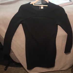 H&M Divided dress black
